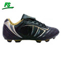 Vente chaude usine pied chaussures de balle, dernière mode football boot, bas prix chaussures de football hommes